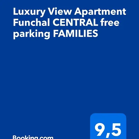 Apartamento Luxury Ilheus Near Savoy Free Parking Families Funchal (Madeira)